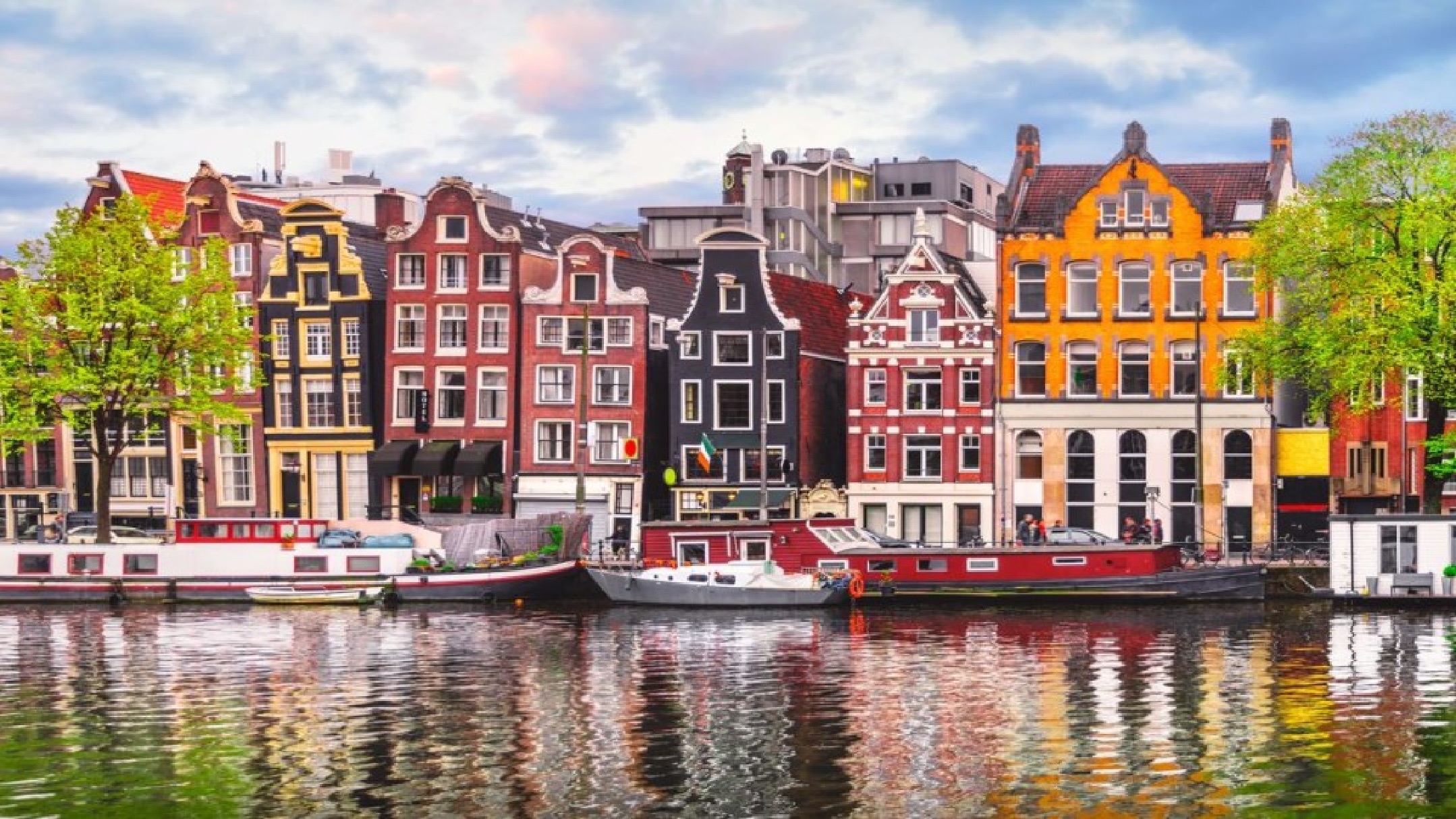 Foto van Amsterdam